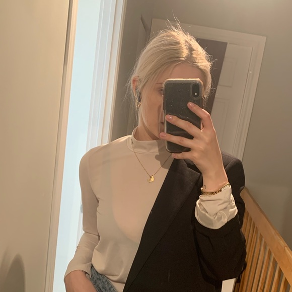 Stüssy Cream Turtleneck - Picture 5 of 6